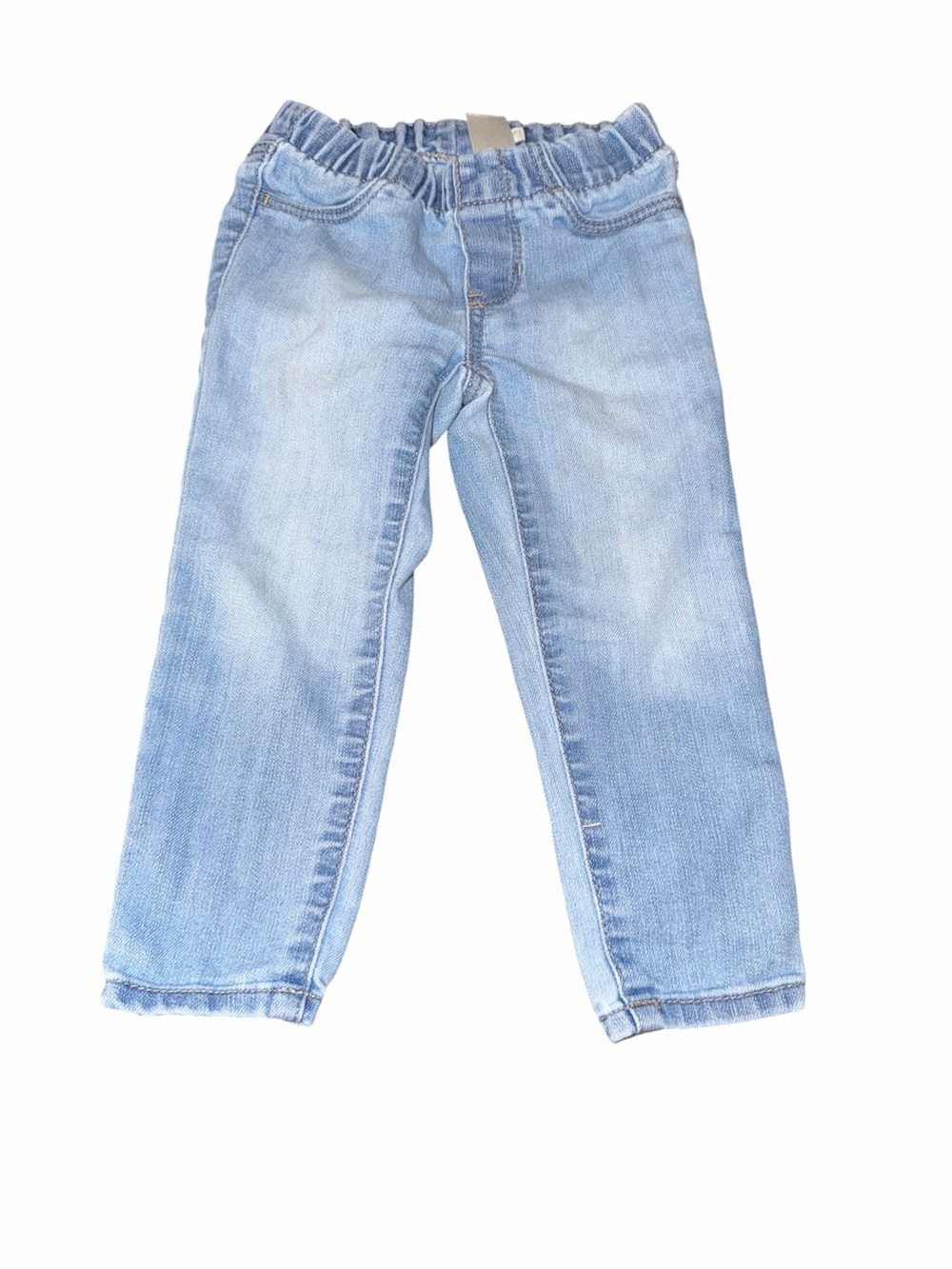 Kids Osh Kosh Light Blue Elastic Waist Denim Jeans